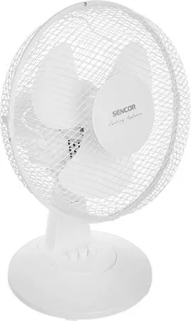 SENCOR Asztali ventilátor, 23 cm, SENCOR "SFE 2310WH", fehér