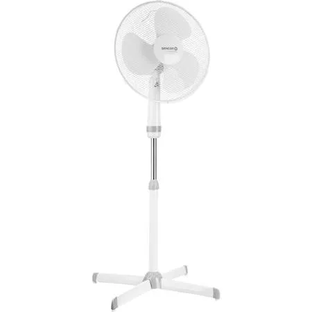 SENCOR Álló ventilátor, 40 cm, SENCOR "SFN 4047WH-EUE3", fehér
