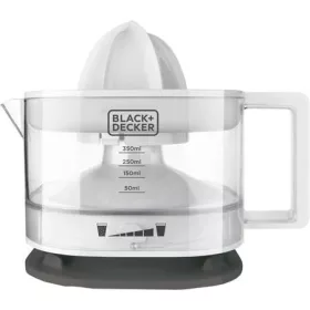 . Citrusfacsaró, 350 ml, "Black+Decker", fehér