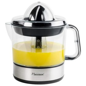 BESTRON Citrus facsaró, 0,7 l, BESTRON, fekete-inox