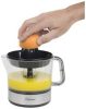 BESTRON Citrus facsaró, 0,7 l, BESTRON, fekete-inox