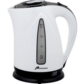 MOMERT Vízforraló, 2 l,MOMERT, fehér
