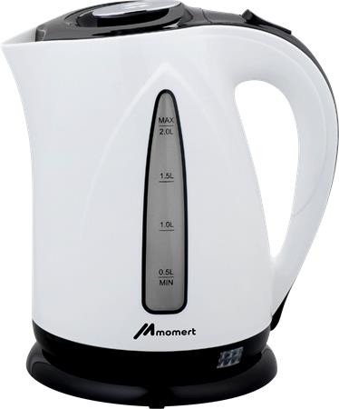 MOMERT Vízforraló, 2 l,MOMERT, fehér