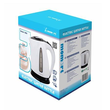 MOMERT Vízforraló, 2 l,MOMERT, fehér