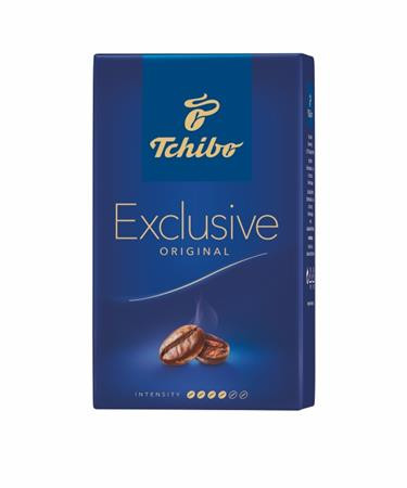 TCHIBO Kávé, pörkölt, őrölt, vákuumos csomagolásban, 250 g,  TCHIBO "Exclusive"