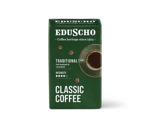 EDUSCHO Kávé, pörkölt, őrölt, 250 g, EDUSCHO "Classic Traditional"