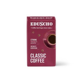   EDUSCHO Kávé, pörkölt, őrölt, 250 g, EDUSCHO "Classic Strong"
