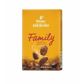   EDUSCHO Kávé, pörkölt, őrölt, vákuumos csomagolásban, 250 g, EDUSCHO "Family"