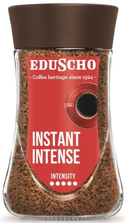 EDUSCHO Instant kávé, 100 g, EDUSCHO "Intense"