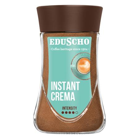 EDUSCHO Instant kávé, 90 g, EDUSCHO "Crema"