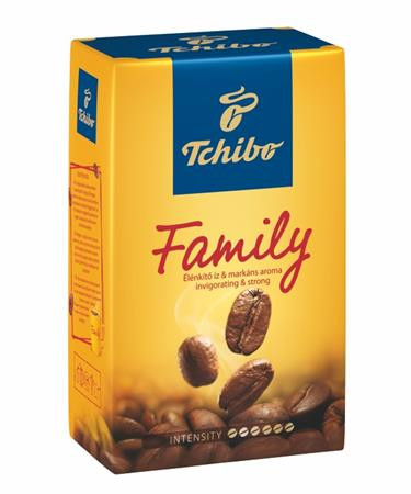 EDUSCHO Kávé, pörkölt, őrölt, vákuumos csomagolásban, 250 g, EDUSCHO "Family"