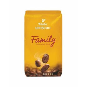   EDUSCHO Kávé, pörkölt, szemes, 1000 g, EDUSCHO "Family"