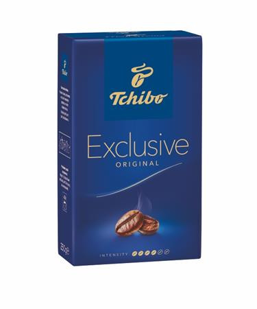 TCHIBO Kávé, pörkölt, őrölt, vákuumos csomagolásban, 250 g, TCHIBO "Exclusive"