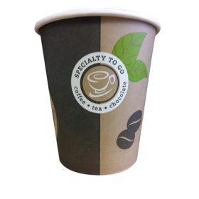 . Papírpohár, 2 dl, 80 db, mintás