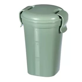   CURVER Ételtartó pohár, 600ml, műanyag, CURVER, "Lunch&Go", zöld