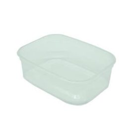   . Műanyag tál, lezárható, 450 ml, 50 db "Svéd"