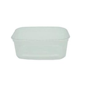   . Műanyag tál, lezárható, 500 ml, 50 db "Svéd"