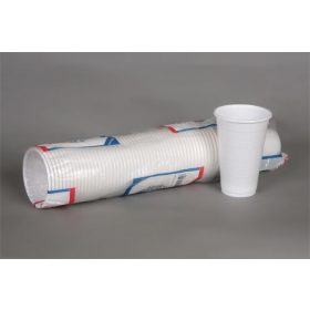 . Műanyag pohár, 3 dl, 50 db, fehér