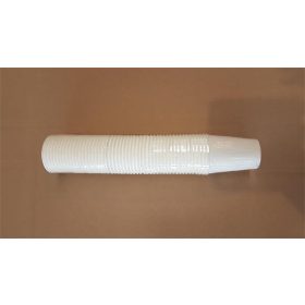 . Papírpohár, 2,4 dl, 50 db, fehér