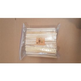 . Kávékeverő lapka, fa, 14 cm, 1000 db