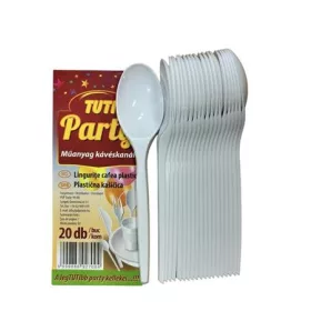   TUTI Kávéskanál, többször használatos, 20 db, TUTI "Party"