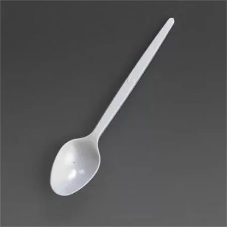 . Kanál, műanyag, többször használatos, 17 cm, 20 db "Prima", fehér