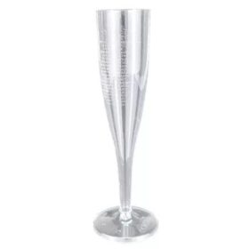 . Pezsgőspohár, 1 dl, 10 db, "Party", kristály