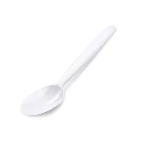  . Evőkanál, műanyag, többször használatos, 18 cm, 50 db, fehér