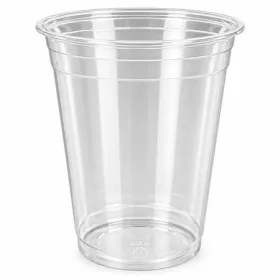   . Műanyag shaker és koktélos pohár, 3 dl, 50 db, víztiszta