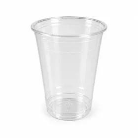   . Műanyag shaker és koktélos pohár, 4 dl, 50 db, víztiszta