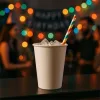. Papírpohár, 3 dl, 50 db, "Party", fehér