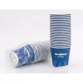 . Papírpohár, 1,1 dl, 30 db, "Party", mintás