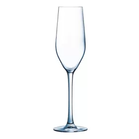. Pezsgős flőte, 6db-osszett, 16cl, "Mineral"
