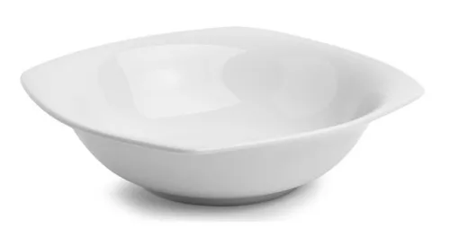 ROTBERG Leveses tálka,ROTBERG, fehér, 17 cm, 6db-os szett, "Quadrate"