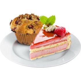   . Csemegetányér, fehér, 19 cm, 6 db-os szett "Economic"