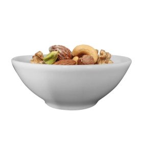   ROTBERG Mogyorós és salátás tálka,ROTBERG, fehér, 12,5 cm, 6db-os szett, "Basic"