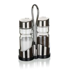   . Asztali só-, borsszóró készlet, 2x40ml, "GastroLine"