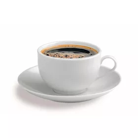   . Kávéscsésze+alj, fehér, 20 cl, 6 db-os szett "Economic Roma"