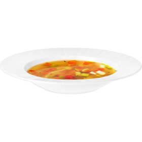   ROTBERG Mélytányér, ROTBERG, fehér, 23 cm, 6 db-os szett, "Oslo"