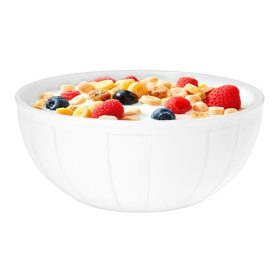   ROTBERG Müzlis és salátástálka, ROTBERG, fehér, 17 cm, 6 db-os szett, "Oslo"