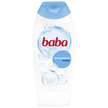 BABA Tusfürdő, 400 ml, BABA, lanolinos