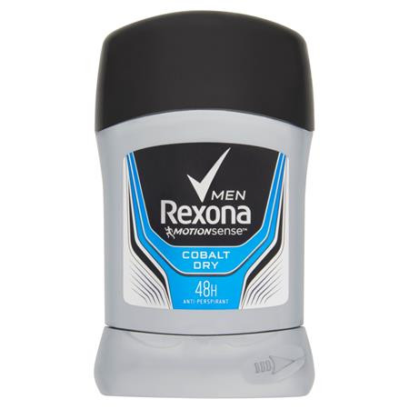 REXONA Izzadásgátló stift, 50 ml, REXONA for Men "Cobalt"