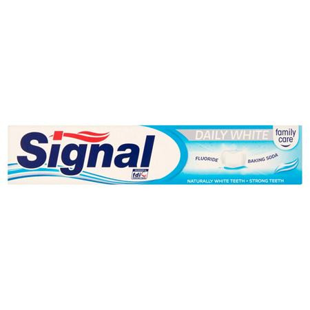 SIGNAL Fogkrém, 75 ml, SIGNAL "Family Daily White"