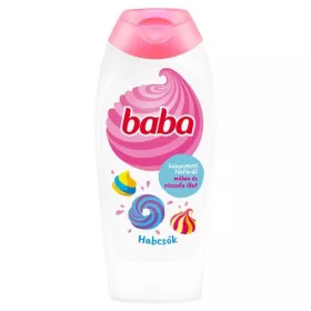 BABA Tusfürdő, 400 ml, BABA, málna és rózsafa