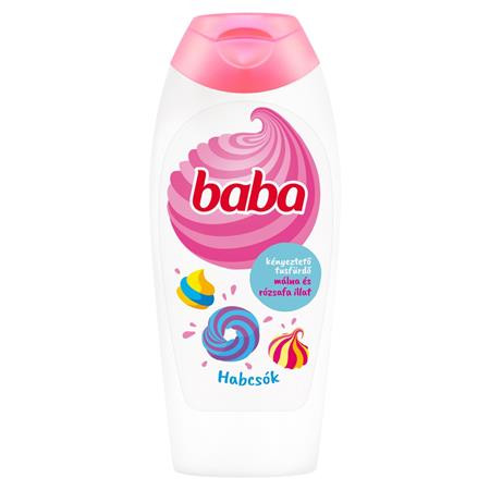 BABA Tusfürdő, 400 ml, BABA, málna és rózsafa