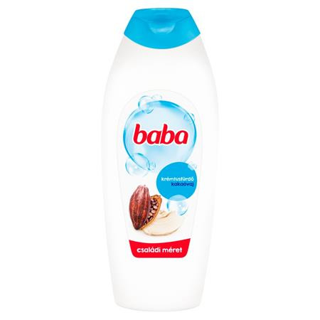 BABA Tusfürdő, 750 ml, BABA, kakaóvaj