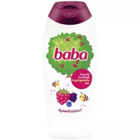 BABA Tusfürdő, 750 ml, BABA, bogyósgyümölcs