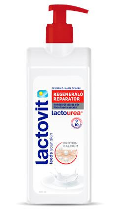 LACTOVIT Testápoló, 400 ml, LACTOVIT "Lactourea"