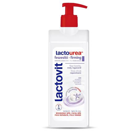 LACTOVIT Testápoló, 400 ml, LACTOVIT "Lactourea", bőrfeszesítő