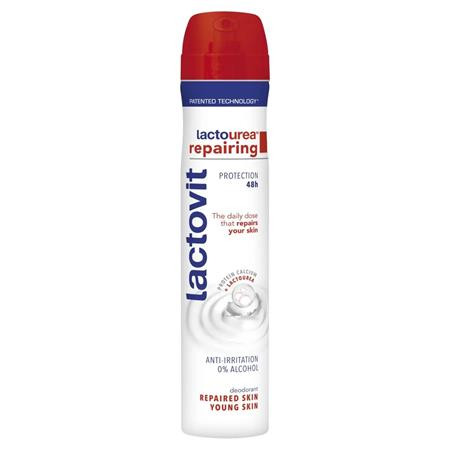 LACTOVIT Dezodor, izzadásgátló, 200 ml, LACTOVIT "Lactourea"